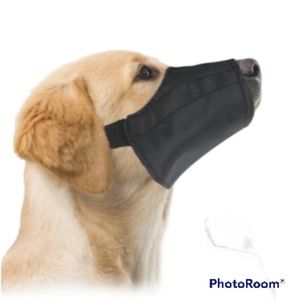 New Downtown Pet Supply Quick Fit Dog Muzzles W Adj. Straps Sizes 4